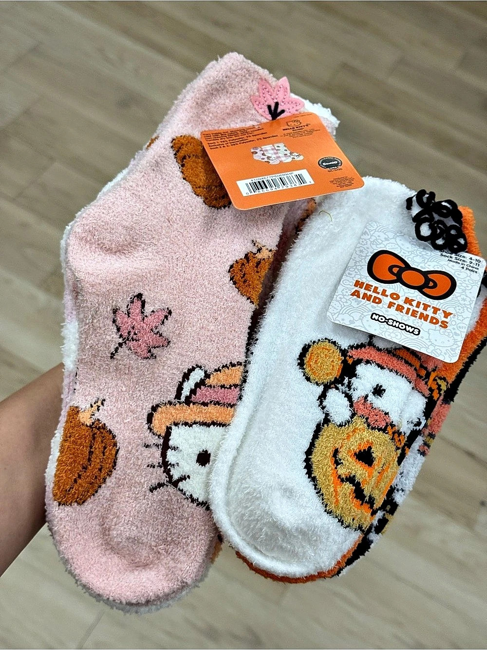 2 set (6pcs) Sanrio Hello Kitty & Friends Socks Pink & White NWT